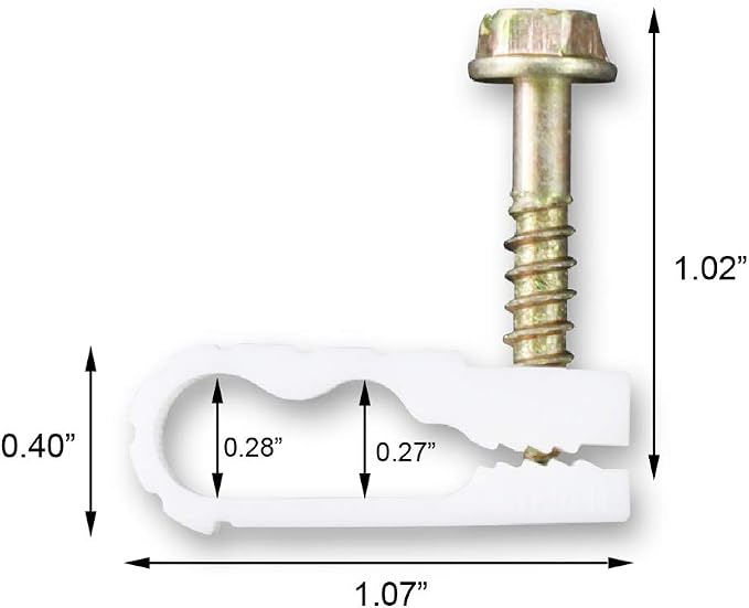 Coaxial Cable Clips - Image 5