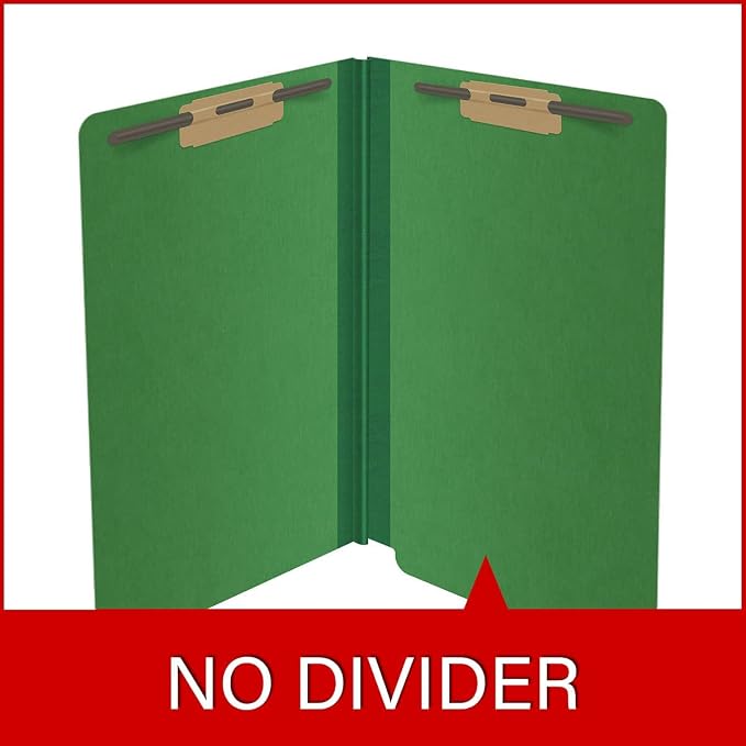 Ecom Folders End Tab Pressboard File Folders | Legal Size 25 Pt Stock - Image 8