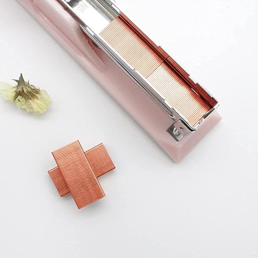 Rose Gold Staples Creative 24/6 Standard Stapler Refill 4 Boxes 4000 Count - Image 3