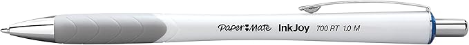 Paper Mate InkJoy 700RT Retractable Ballpoint Pens Medium Point White Barrel - Image 3