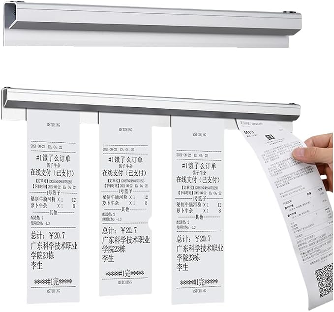 2 Pack Ticket Holders Receipt Holder by ECKEK