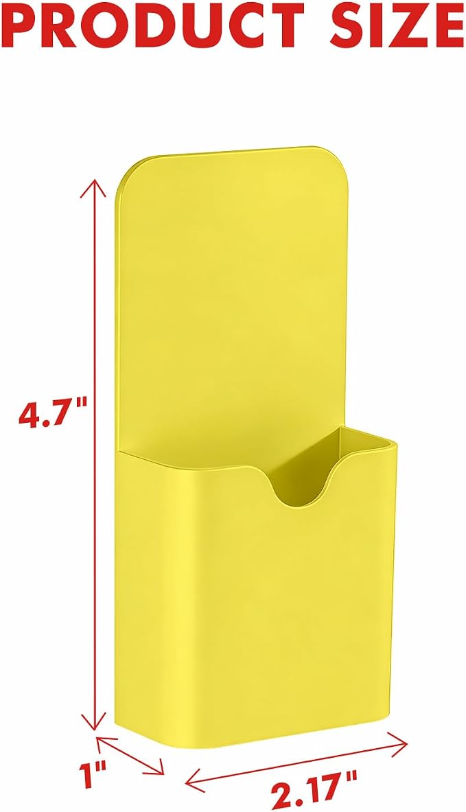 BEYGORM 4 Pack Magnetic Pen Holder - Image 6