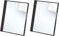 Oxford Clear Front Report Covers, Letter Size, 25 per Box by Oxford