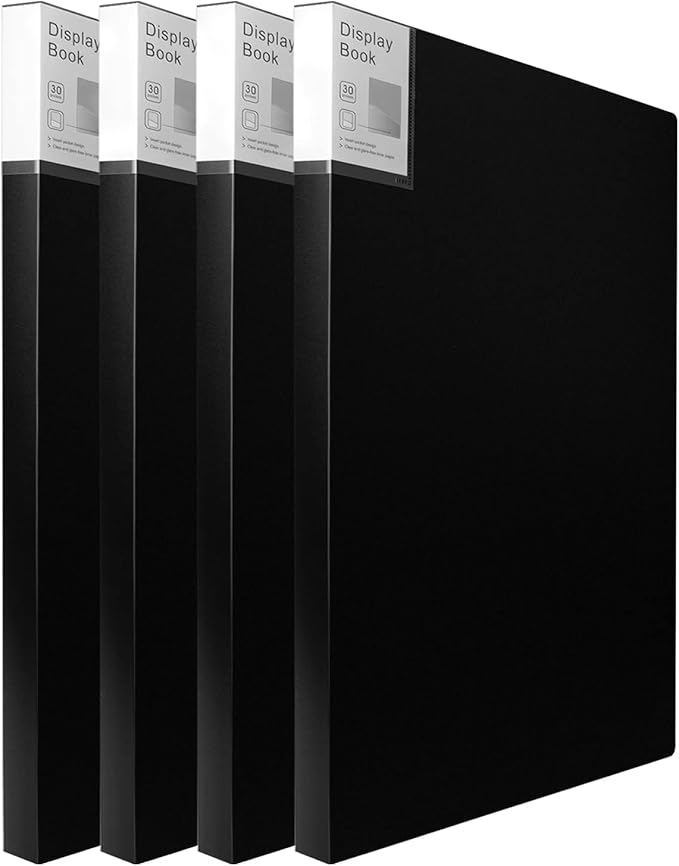 Art Portfolio 4 Packs Portfolio Folder by Dynta
