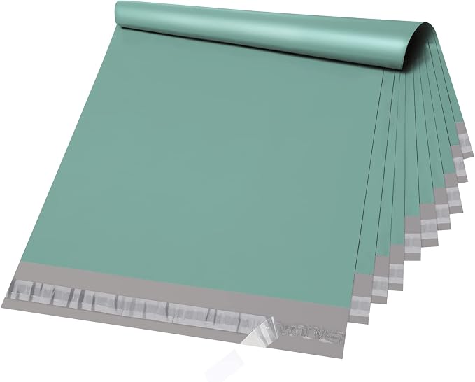 Metronic Poly Mailers 14.5X19 100 Pack, Strong Adhesive Shipping Bags by METRONIC