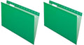 Pendaflex Reinforced Hanging Folders, Legal Size, Bright Green, 1/5 Cut by TOPSProducts