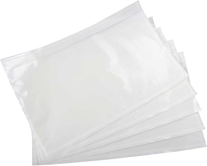 7.5x5.5 Packing List Mailing Envelopes Shipping Envelopes Packing List Clear by MBLABEL