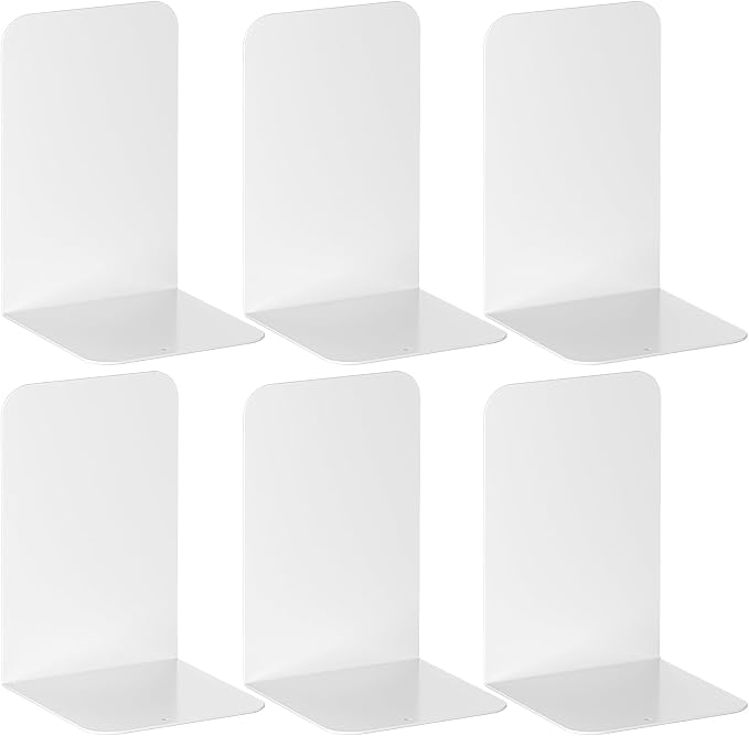 VFINE Bookends 3 Pairs, Bookends by VFINE