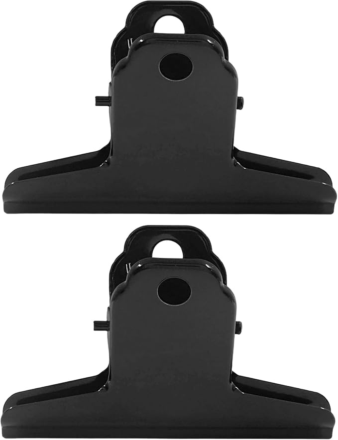 3 Inch Large Metal Bulldog Clips, Paper Clamps Holder - Image 4