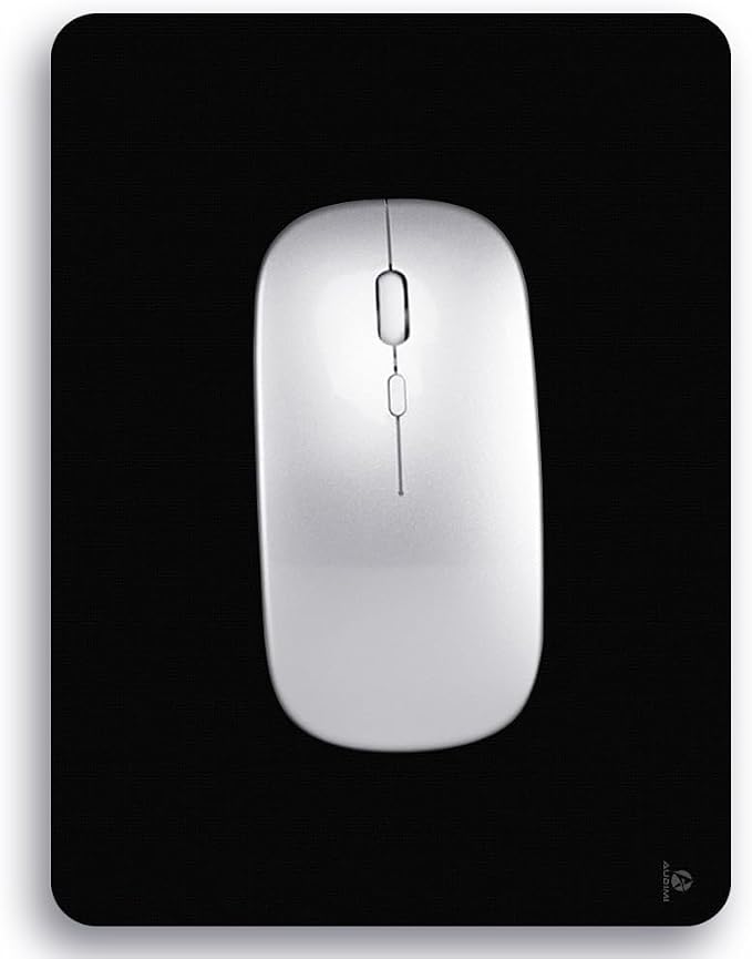 Audimi Small Mouse Pad 6 x 8 Inch, Mini Mouse Pad Thick by Audimi