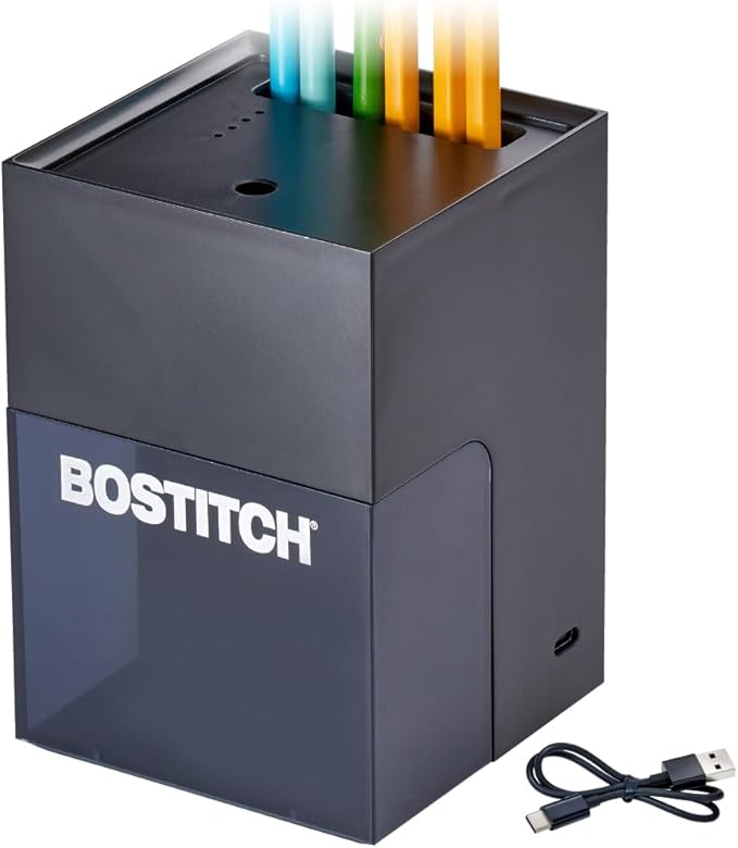 Bostitch Konnect Rechargeable Battery Pencil Sharpener by BostitchOfficeProducts