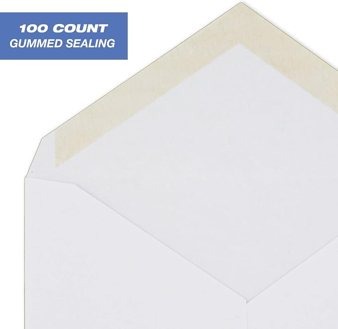 Mead Standard A2 Invitation Envelopes, Gummed Closure, 4-3/8" X 5-3/4" - Image 4