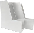 Vertical File Holder, Plastic Document and Magazine Organizer by RHONZHAO