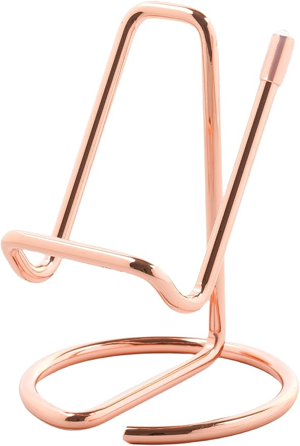 Business Card Holder for Desk, Cute Metal Card Organizers and Office Desk - Image 2