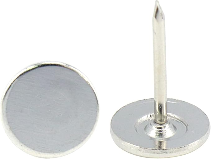 100Pcs Flat Head Upholstery Tacks Home Furniture Decor Tack Upholstery Nails - Image 8