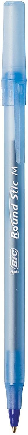 BIC Round Stic Xtra Life Ballpoint Pens, 120 Black 120 Blue, 240 Pack | Bulk - Image 8
