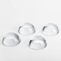 QFkris 4Pcs 1.9inch Crystal Dome Magnifying Paperweight by QFkris