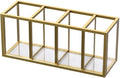 NIUBEE Acrylic Pen Holder 4 Compartments by NIUBEE