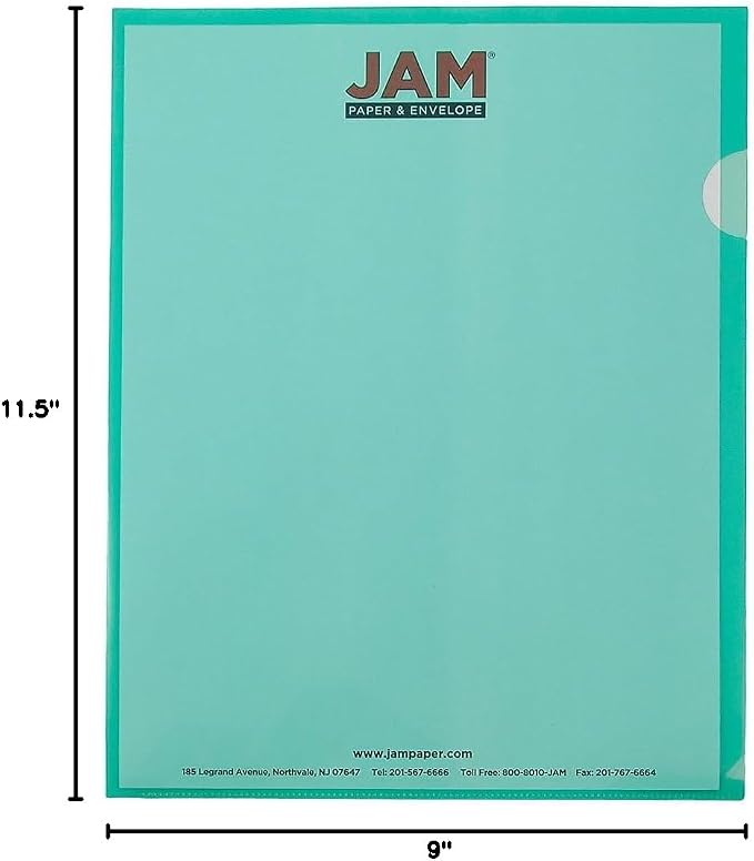 JAM PAPER Plastic Sleeves - Image 6