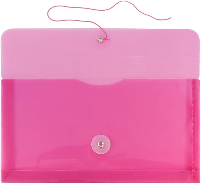 JAM PAPER Plastic Envelopes - Image 2
