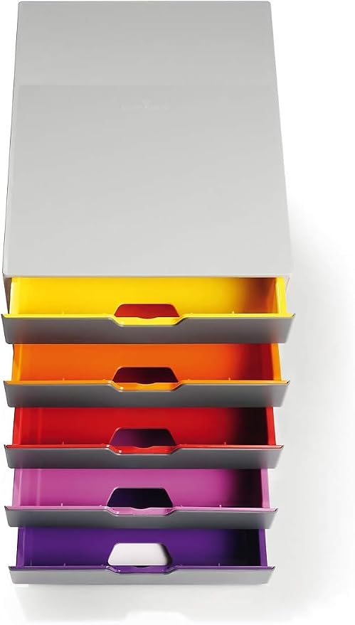 Durable Varicolor 10 Drawer Unit - Image 8