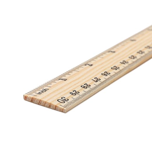 120 Pack Wooden Ruler 12 Inch Measuring Bulk - Image 5