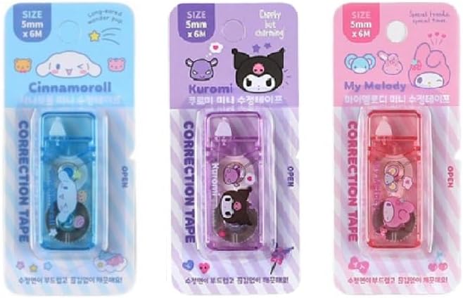 Cute Correction Tape by Unknown