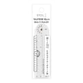 DESIGNPHIL 42263006 Midori Multi Ruler, 6.3 inches, Transparent by Unknown
