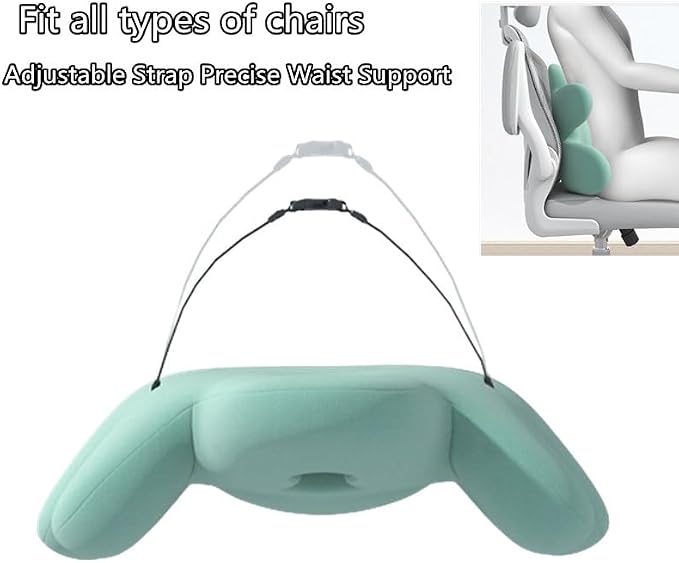 Lumbar Support Pillow for Office Chair, Back Pillow Lumbar Support for Car - Image 6
