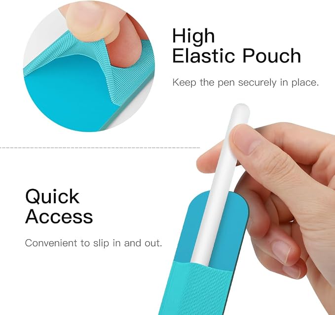 MoKo Pencil Holder Sticker Fit Apple Pencil Pro, Apple Pencil, Apple Pencil - Image 5