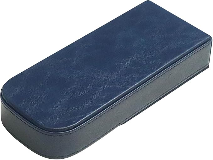 PU Leather Triple Pen Case Pencil Pouch Holder - Image 9