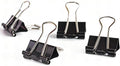 Coideal Mini Binder Clips Black, 0.6 Inch Micro Metal Binder Bull Clips by Coideal