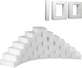 Magic Sponge Eraser 100 Pack, GRS Certified Melamine Sponge | No Scratch & by ISDGER