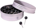 Tupalizy 100PCS 1/4 Inch Small Round Head Map Tacks Pins by Tupalizy