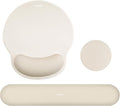 MOSISO Wrist Rest Support for Mouse Pad&Keyboard Set, Circle Curved Ergonomic by MOSISO