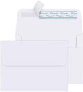 Eupako A2 White Paper Envelopes 250 Pack 4.375x5.75" Invitation Envelopes Self by Eupako