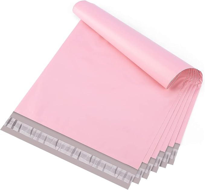 Metronic Poly Mailers 12x15.5 100 Pack, Strong Adhesive Shipping Envelopes by METRONIC