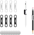 XYOFUN Magnetic Pen Holders Set of 8, Silicone Adjustable Pen Pencil Holder by XYOFUNDailyNecessities