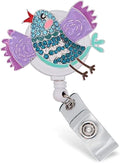 Outside the Box Sparkle and Shine Novelty Retractable Badge Reel ID Holder by Unknown