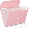 Comix Accordion File Organizer, 13 Pocket, by Comix