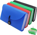 SEEKIND Expanding File Folders 4 Pack, 7.1" 4.2" Receipt Organizer Folder by SEEKIND%2C+Professional+Office+Products+Supplier.