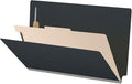 Ecom Folders Top Tab Pressboard Classification Folders | Legal Size 25 Pt Stock by Ecom+Folders