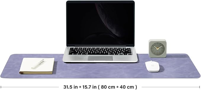 Distressed Leather Desk Mat - Image 2