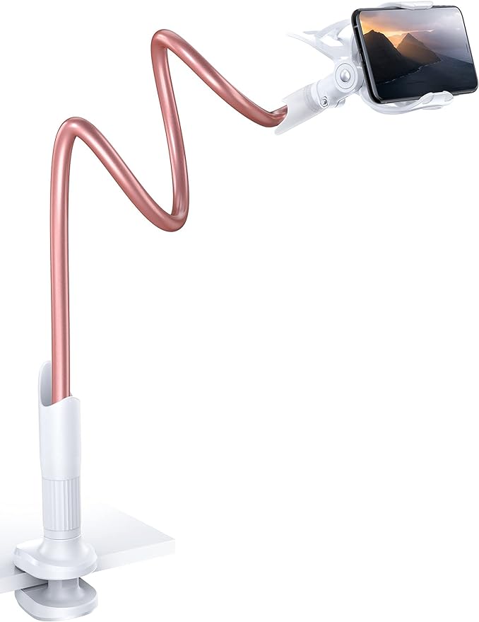 Lamicall Phone Holder Bed Gooseneck Mount by Lamicall