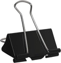 Large Binder Clips 2 Inch, Extra Large Binder Clips Big Paper Clamps Giant Clips by Aellabus