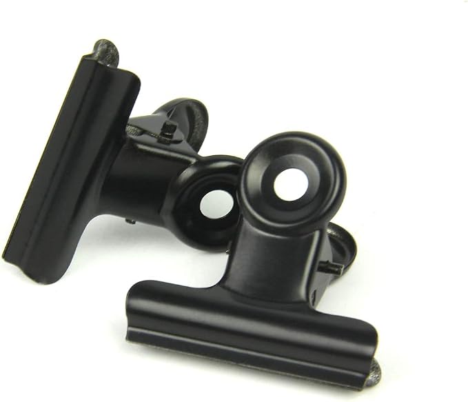 Coideal Black Small Bulldog Clips by Coideal