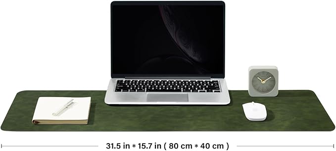 Distressed Leather Desk Mat - Image 2