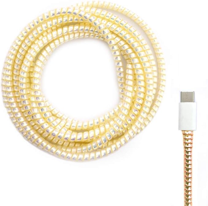 Cable Protector Animal Proof Wire Repair, Cord Protector by ALUELY