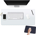 24 X 48 Inch Clear Desk Pad Protector Transparent Desk Mats Blotter on Top of by EasyEasyLife