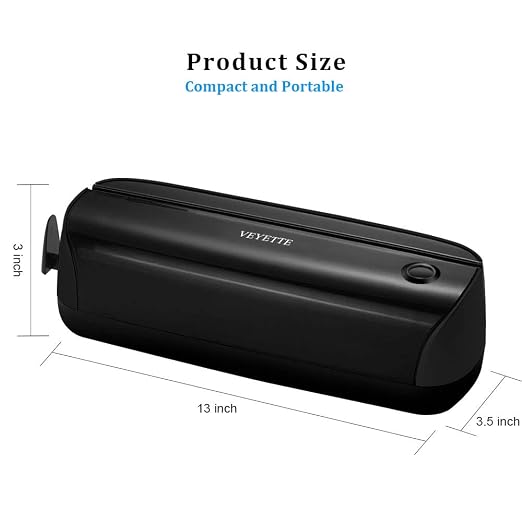 Electric 3 Hole Paper Punch, VEYETTE Paper Puncher - Image 2